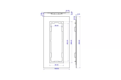 Dimensions: