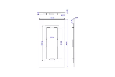Dimensions: