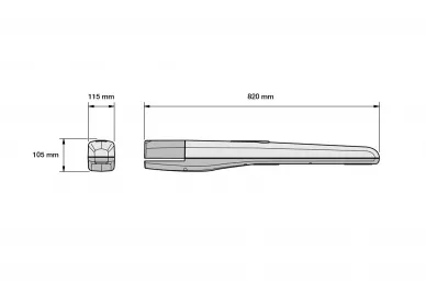Dimensions:
