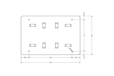 Dimensions: