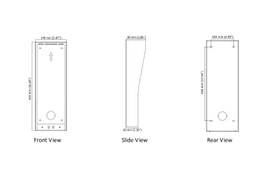 Dimensions: