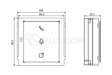 Dimensions: