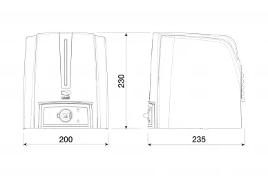 Dimensions: