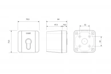 Dimensions: