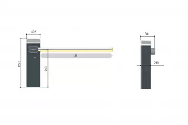 Dimensions: