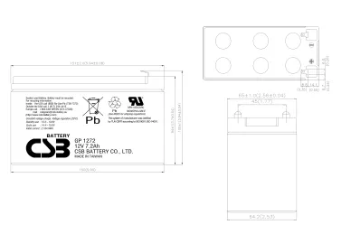 Dimensions: