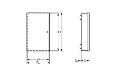 Dimensions: