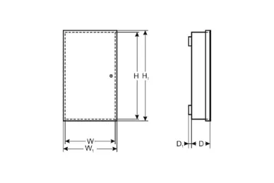 Dimensions: