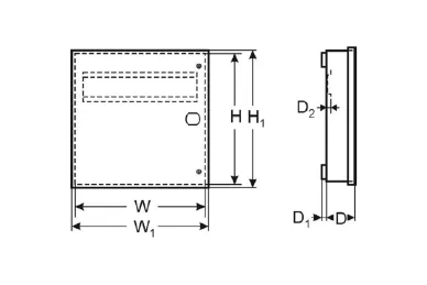 Dimensions: