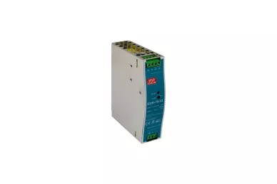 EDR-75-12 Mean Well 12V/6,3A/75W Alimentation sur rail DIN