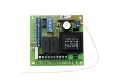 Elmes STP Sterownik radiowy do bram z silnikiem AC 230V