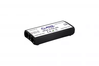 Extender, switch PoE ATTE xPoE-4-11-HS LAN repeater and PoE power supply