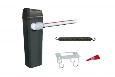 Faac B614 Kit with oval arm S 3.3m