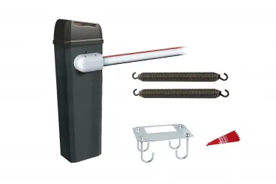 Faac B614 Kit with oval arm S 4.3m