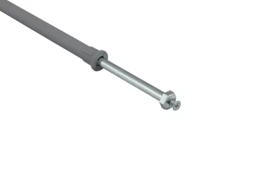 Główka wkręta z śrubą M4: