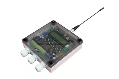 GORKE IDO-1000 Receiver identification