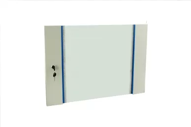 Gray glass door for Wallmount Cabinet9U/450,550,600