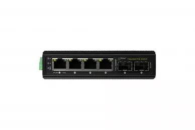Industrial switch Pulsar ISFG64 for 4 IP cameras