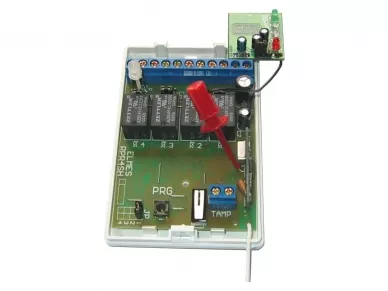 Instalation and measurement: