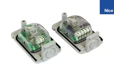 Interior of photocell: