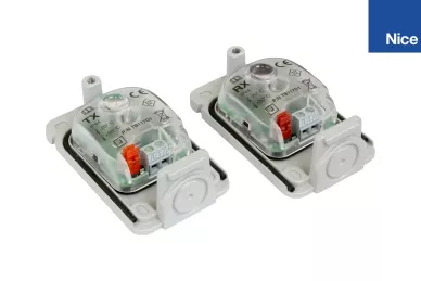 Interior of photocell: