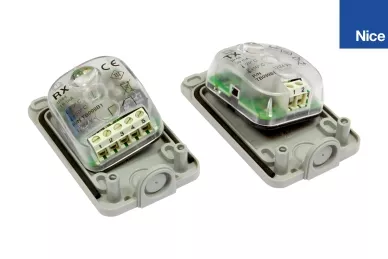 Interior of photocell: