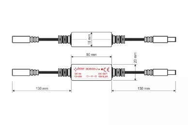 Inverter DC/DC Pulsar DC/DC05-J