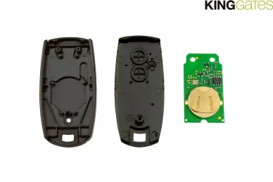 KingGates Stylo 2K Telecomando a 2 canali