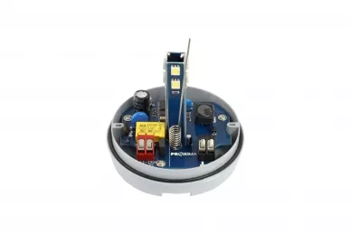 KOGUT Lampada di segnalazione a LED 12-230V CA/CC arancione