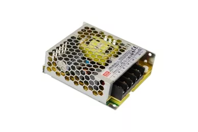 Mean Well LRS-50-24 Alimentation à découpage 24V 2.2A pour l'installation