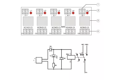 Module de relais Pulsar AWZ 520
