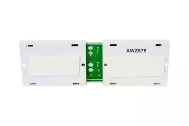 Mounting: adhesive tape or screws