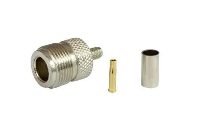 N female clamp (RG58)