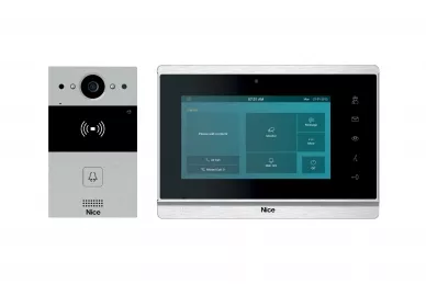 Nice BLUE PRO KIT IP Set videocitofonico