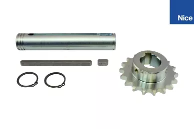 Nice CRA1 Zahnrad mit 18 Zähnen und Zwischenwelle für SUMO/SOON