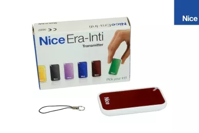 Nice Inti1R red 1-channel remote