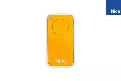 Nice Inti1Y yellow 1-channel remote