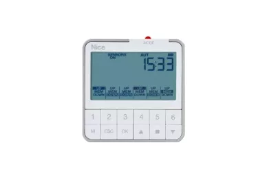 Nice Krono 6WW Radio programmable timer with LCD graphic display