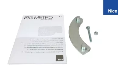 Nice L-FAB BM4024 Attuatore sotterraneo 24V