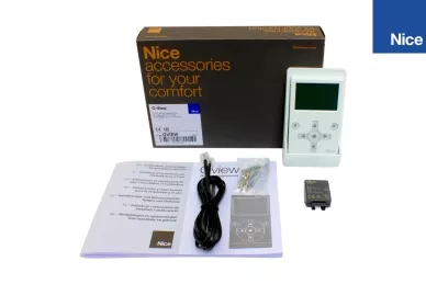 Nice OVIEW/A R01 Programmateur avec écran + interface IBT4N