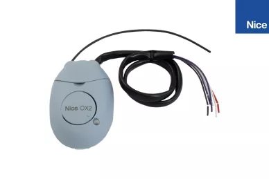 Nice OX2 (OPERA, FLOR, SMILO) Récepteur radio universel à 2 canaux