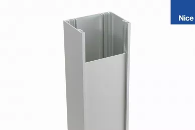 Nice PPH1 colonna in alluminio per EPL/EPM, altezza 50 cm