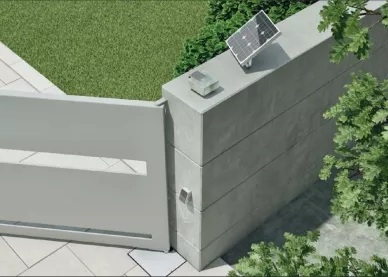 Nice Solemyo SYP30 Photovoltaic Panel for 24 V supply  with maximum power 30 W, 30W