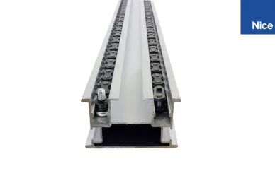 Nice SPA21 przedłużenie szyny 1m z łańcuchem i spinką do SPIDO/SP6100 