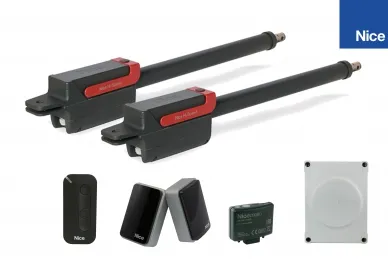 Nice TITAN3724HS MYGO set for swing gates up to 3.7m