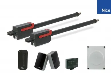 Nice TITAN6024HS MYGO set for swing gates up to 6m