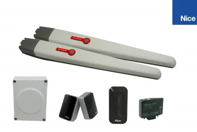 Nice TO6024HS MYGO dual swing gate kit for gates up to 6m, 1450kg/24V