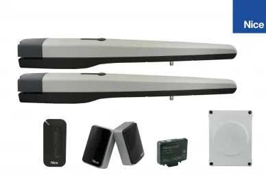 Nice TOONA5015 MYGO set for swing gates up to 3m