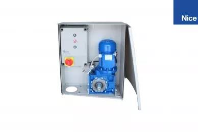 Nice TUB 4000 Actionneur autobloquant avec unité de contrôle intégrée D-PRO 500