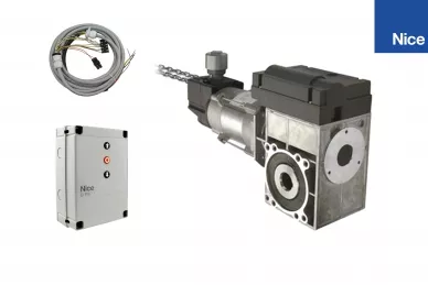 Nice Z100 ACTION TOT Set  for sectional doors for industrial use up to 30m2 TOTMAN